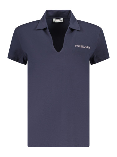 Дамска тениска с къс ръкав, синя