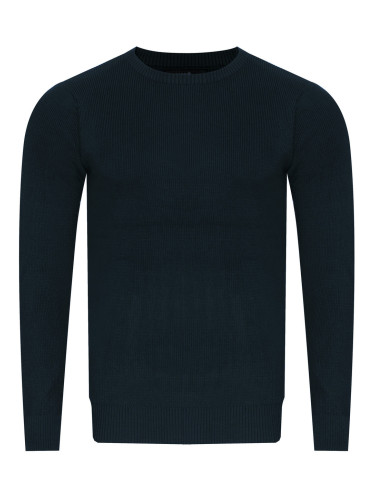 Мъжки пуловер MUST Parkour - тъмносин