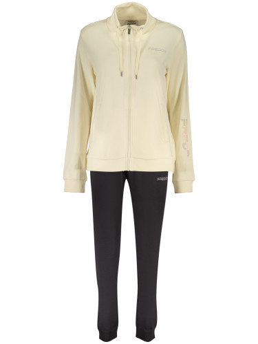 Бежов суитшърт с цип