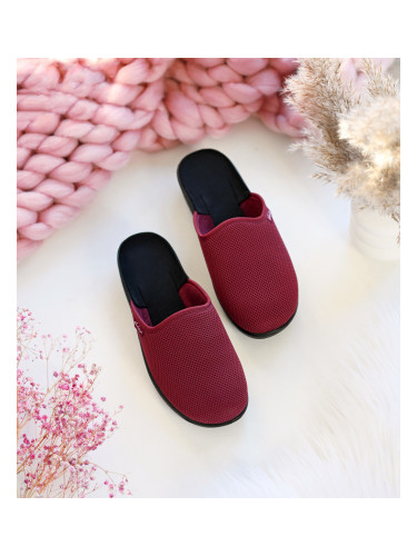 Дамски чехли Natural Style NS-709 бордо