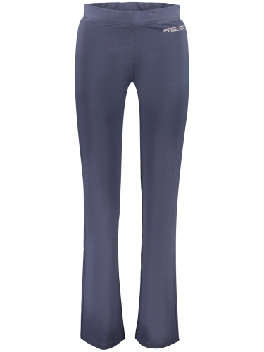 Дамски дълги сини панталони