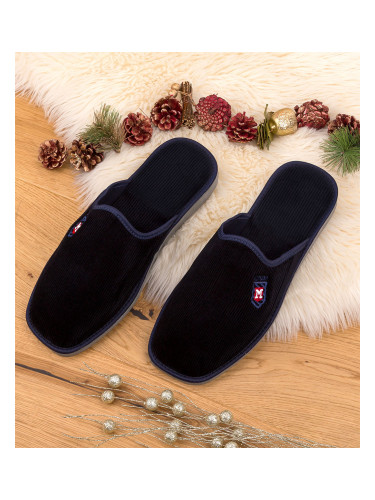 Мъжки чехли NS-401 тъмносини