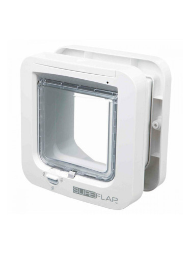 Котешка Клапа на Врата Trixie SureFlap Бял Пластмаса 21 × 21 CM Домашни Любимци