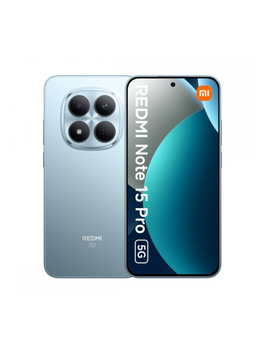 Смартфони Xiaomi Redmi Note 15 Pro 5G 6,83" Octa Core 8 GB RAM 256 GB Син