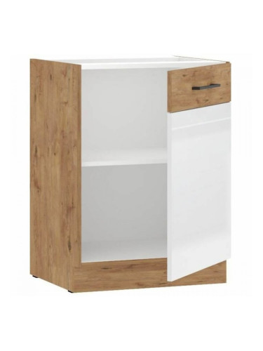 Кухненски шкаф Бял 60 x 52 x 82 cm