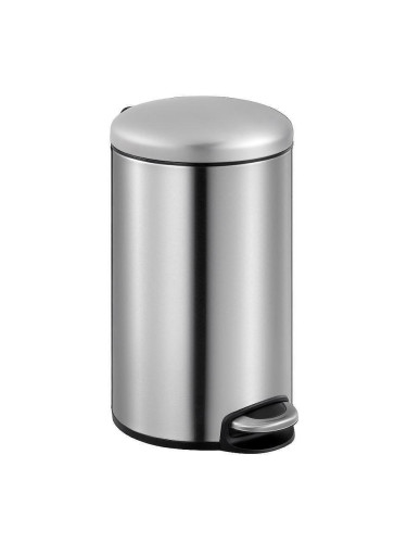 Кош за отпадъци EKO MAGGEY с педал (12 л) - хром мат