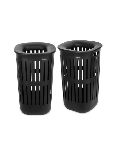Комплект кошове за пране Brabantia Collect-It 55L, Black 2 броя