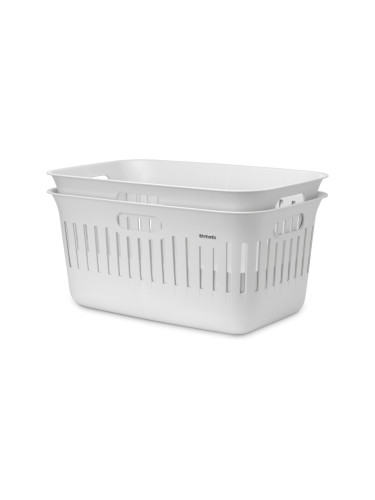 Комплект панери за пране Brabantia Collect-It 40L, White 2 броя