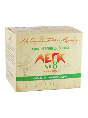 ЛЕГК 8 прах и семе 120 г ЦВЕТЕЛИНА