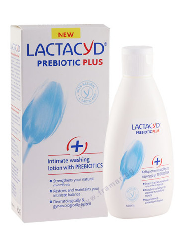 ЛАКТАЦИД ПРЕБИОТИК ПЛЮС ИНТИМЕН ЛОСИОН 200 мл