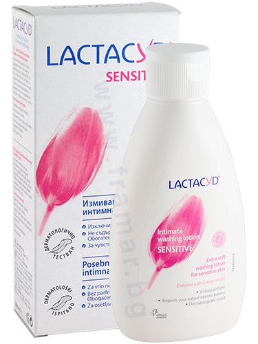 ЛАКТАЦИД ИНТИМЕН ЛОСИОН СЕНЗИТИВ БЕЗ АРОМАТ 200 мл