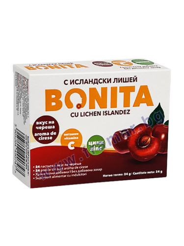 БОНИТА ЧЕРЕША пастили * 24