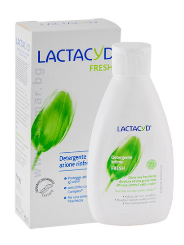 ЛАКТАЦИД ИНТИМЕН ГЕЛ ФРЕШ ДЕО 200 мл