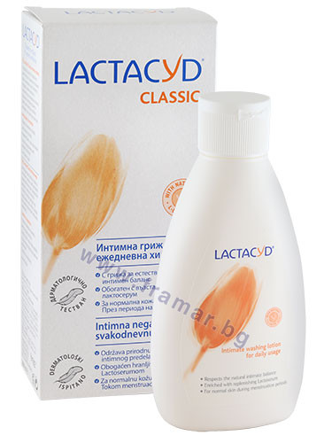 ЛАКТАЦИД ИНТИМЕН ГЕЛ 200 мл