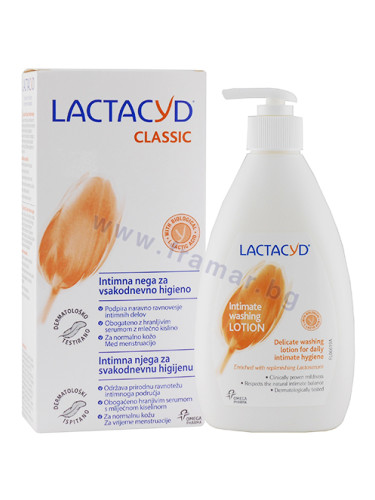 ЛАКТАЦИД ИНТИМЕН ГЕЛ КЛАСИК 400 мл