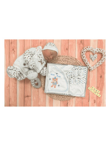 Комплект за новородено бебе 5 части  Milk Parti