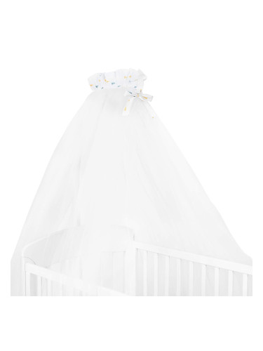 Kikkaboo Балдахин тюл Elephant Time 200/540