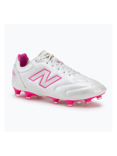Футболни обувки New Balance Elite V3 FG sea salt/pink heat