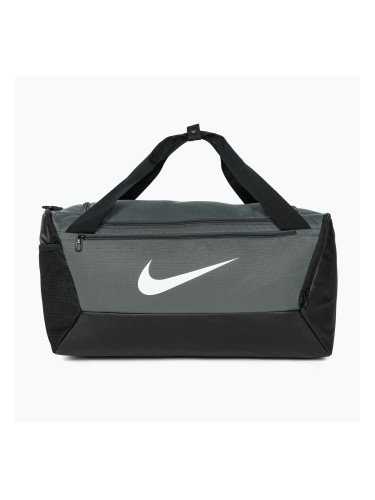 Nike Brasilia тренировъчна чанта 9.5 41 л сиво/бяло