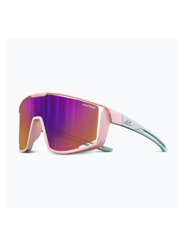 Детски слънчеви очила Julbo Fury Junior Spectron matt pastel pink/pastel blue/pink flash