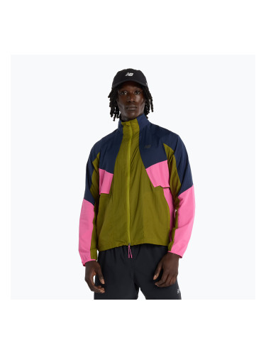 Мъжко яке за бягане New Balance RC sea moss