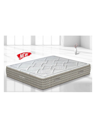 Двулицев матрак Silk Hybrid