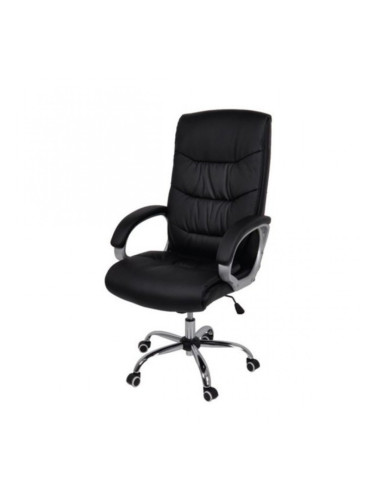 Офис стол Аполон 6400, черен