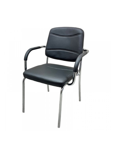 Посетителски офис стол Гая С-121F