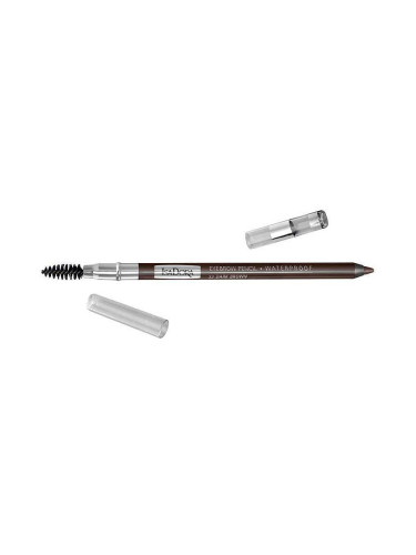 Водоустойчив молив за вежди с четка IsaDora Eyebrow Pencil Waterproof