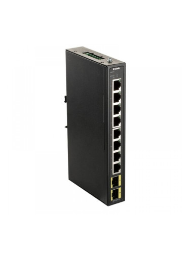 Суич D-Link DIS-100G-10S         Gigabit