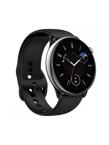 Смарт часовник Amazfit Balance Ø 46 mm Черен