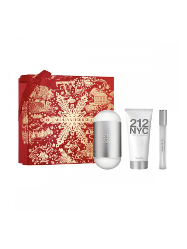 Комплект дамски парфюм Carolina Herrera 212 Woman