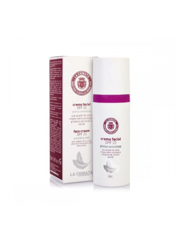 Крем за лице La Chinata 50 ml Чувствителна кожа