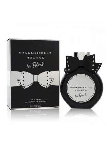 Дамски парфюм Rochas Mademoiselle In Black EDP 90 ml