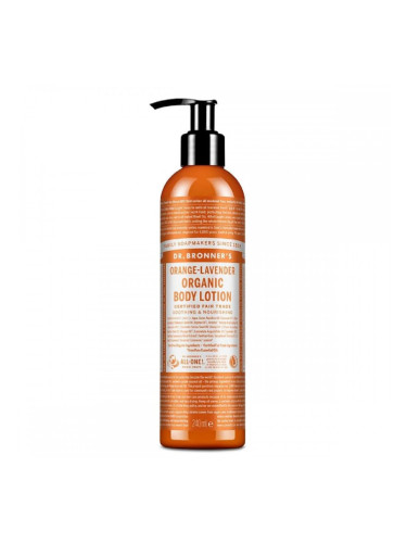 Лосион за тяло Dr Bronner's Naranja-Lavanda 240 ml