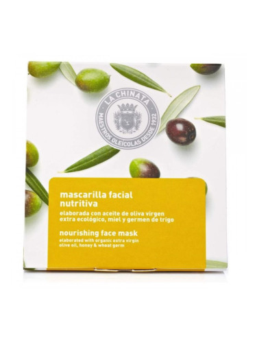 Овлажнител Маска за Лице La Chinata Nourishing  40 ml