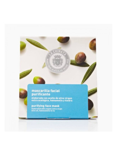 Овлажнител Маска за Лице La Chinata Purifying 40 ml