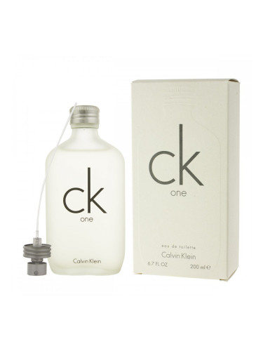 Мъжки парфюм Calvin Klein ck one EDT 200 ml