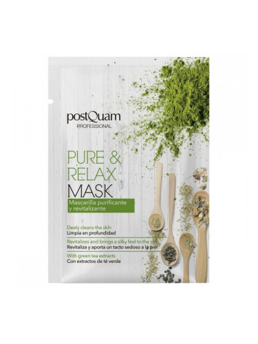 Маска за Лице Postquam Pure & Relax 10 ml