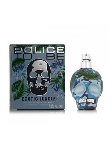 Мъжки парфюм Police To Be Exotic Jungle EDT