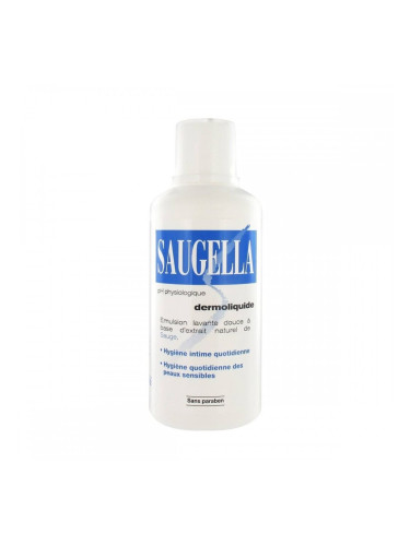 Сапун за Интимна Хигиена Saugella Dermoliquid 250 ml