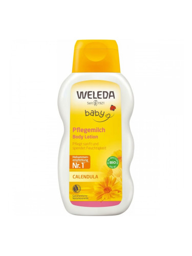 Хидратиращ Крем за Бебе Weleda Calendula 200 ml