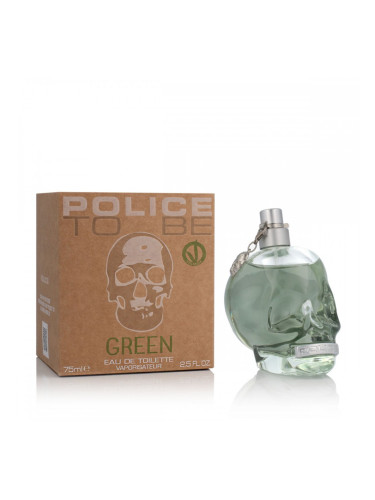 Унисекс парфюм Police To Be Green EDT 75 ml