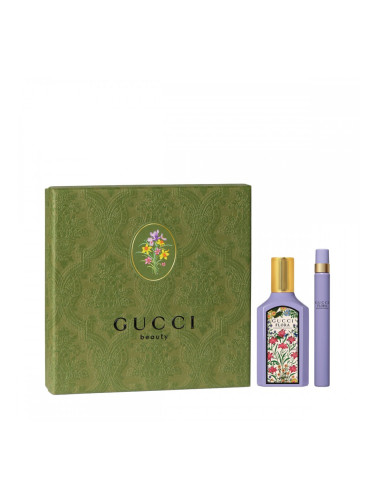 Комплект дамски парфюм Gucci Flora Gorgeous Magnolia