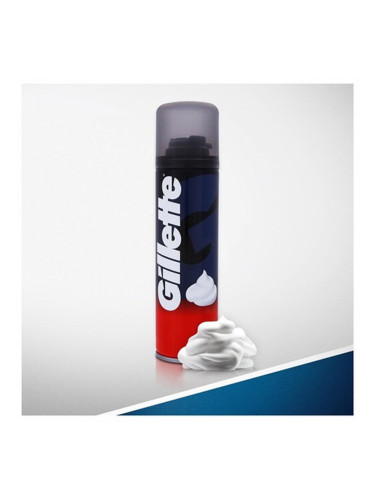 Пяна за бръснене Gillette GSFR 200 ml
