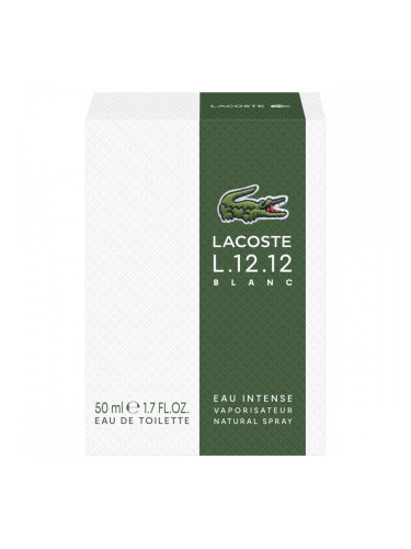 Мъжки парфюм Lacoste L.12.12 Blanc Eau Intense EDT 50 ml