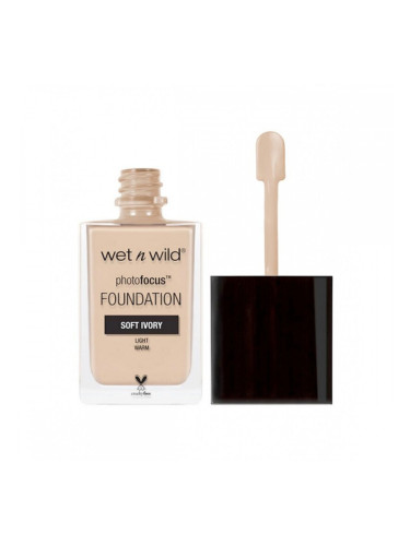 Флуидна Основа за Грим Wet n Wild Photofocus Foundation Soft Ivory 30 ml