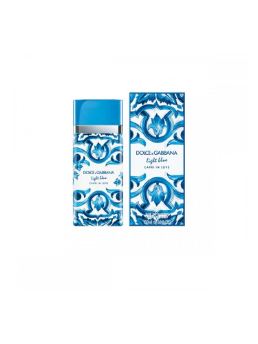 Дамски парфюм D&G Light Blue Capri In Love EDP 100 ml