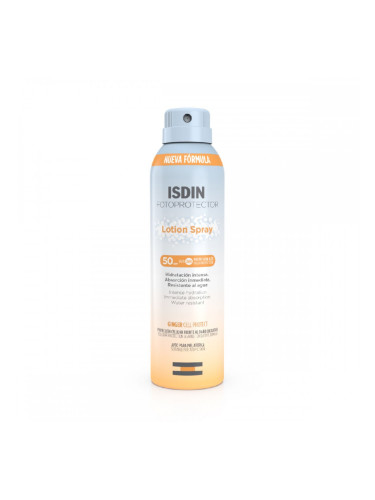 Слънцезащитен Спрей за Тяло Isdin Spf 50