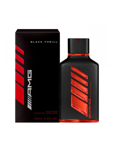 Мъжки парфюм Mercedes Benz Amg Black Thrill EDP 100 ml